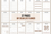 My Dream Life Planner - 37 Pages